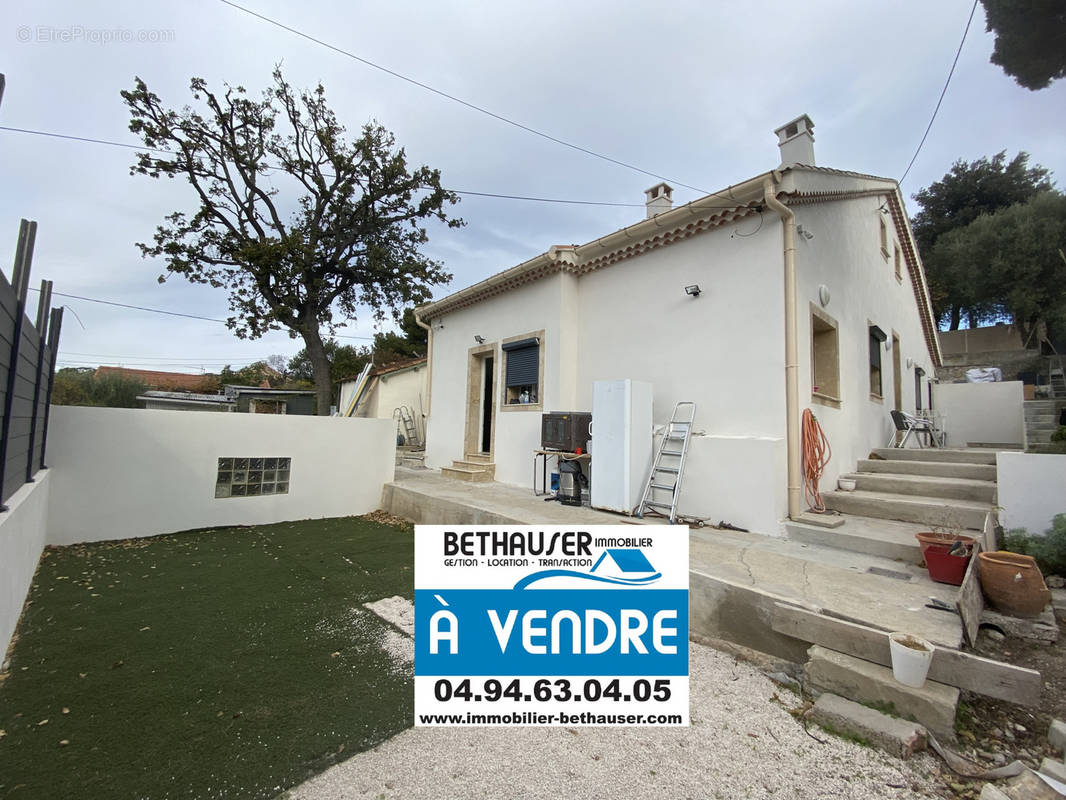 Maison à TOULON