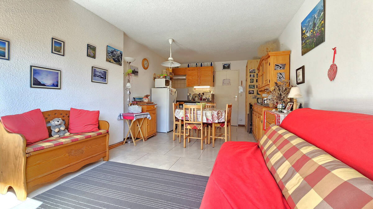 Appartement à PELVOUX