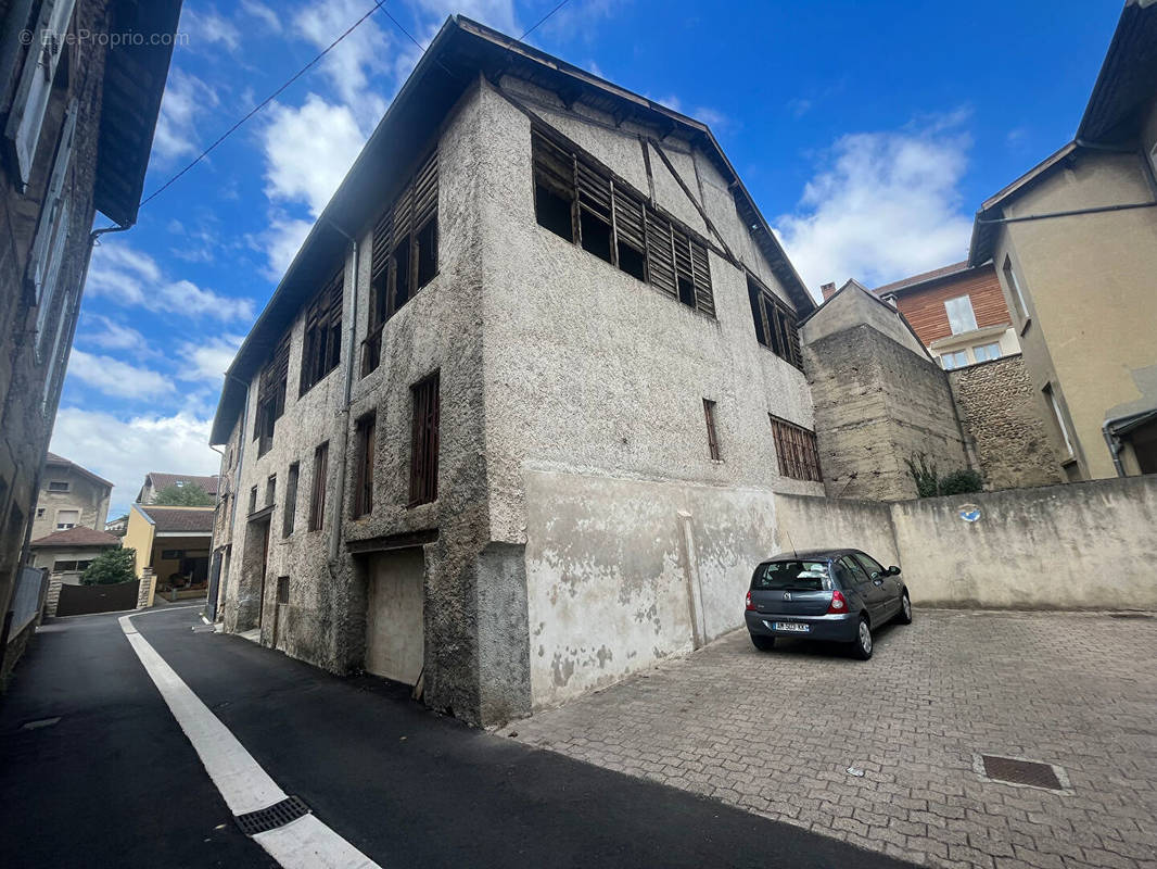 Appartement à BEAUREPAIRE
