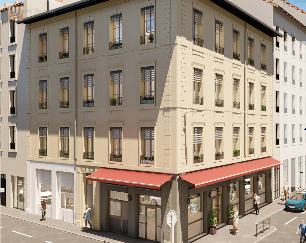 Commerce à LYON-6E