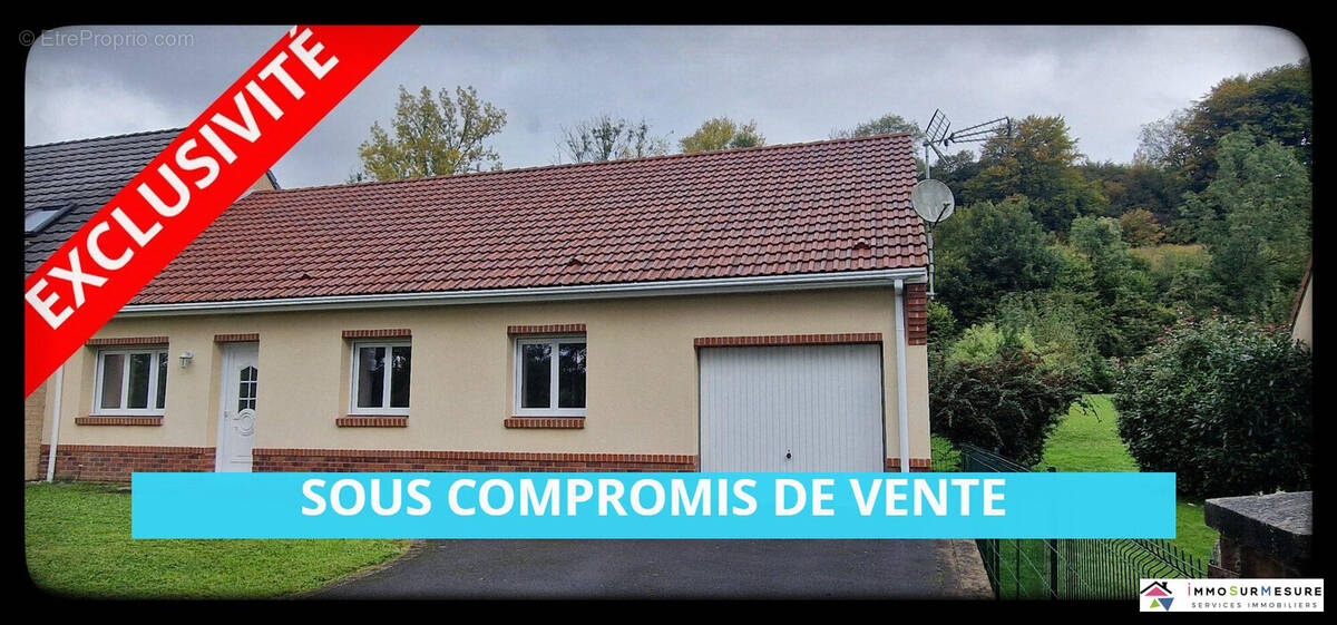 Maison à CAMBLAIN-CHATELAIN