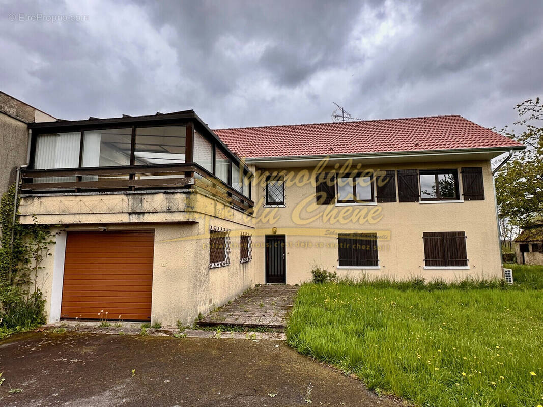 Maison à LUXEUIL-LES-BAINS