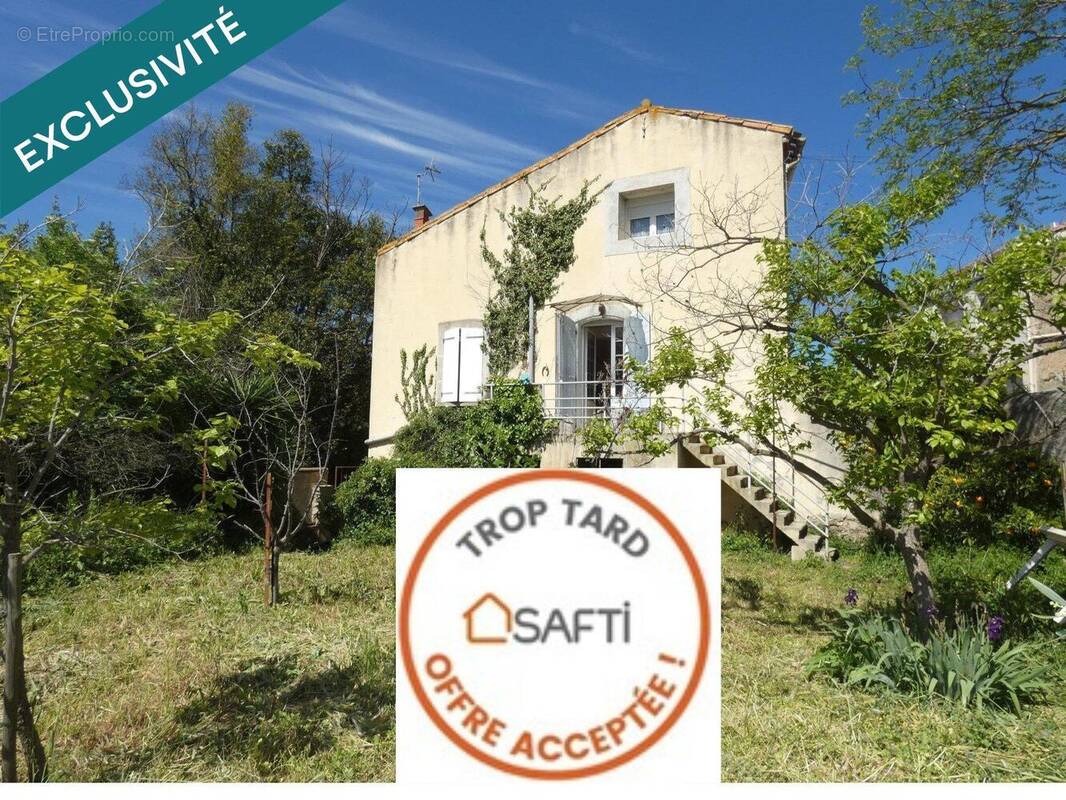 Photo 1 - Maison à LA REDORTE