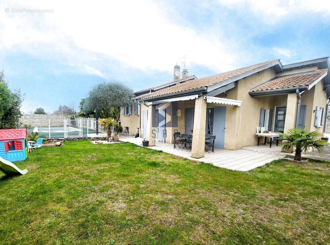 Maison à ALIXAN