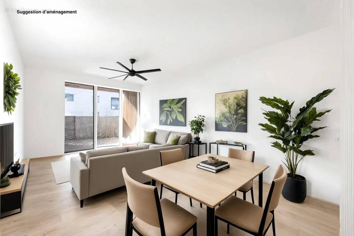 Appartement à BEGLES