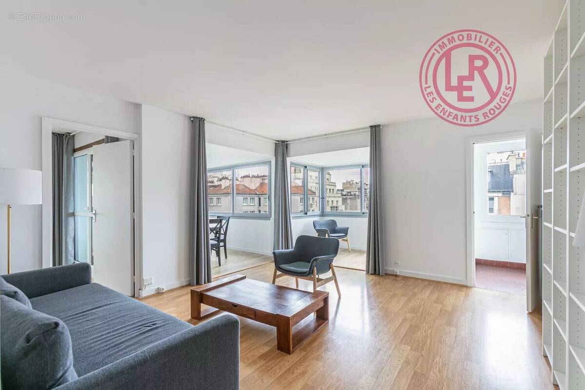 Appartement à PARIS-15E