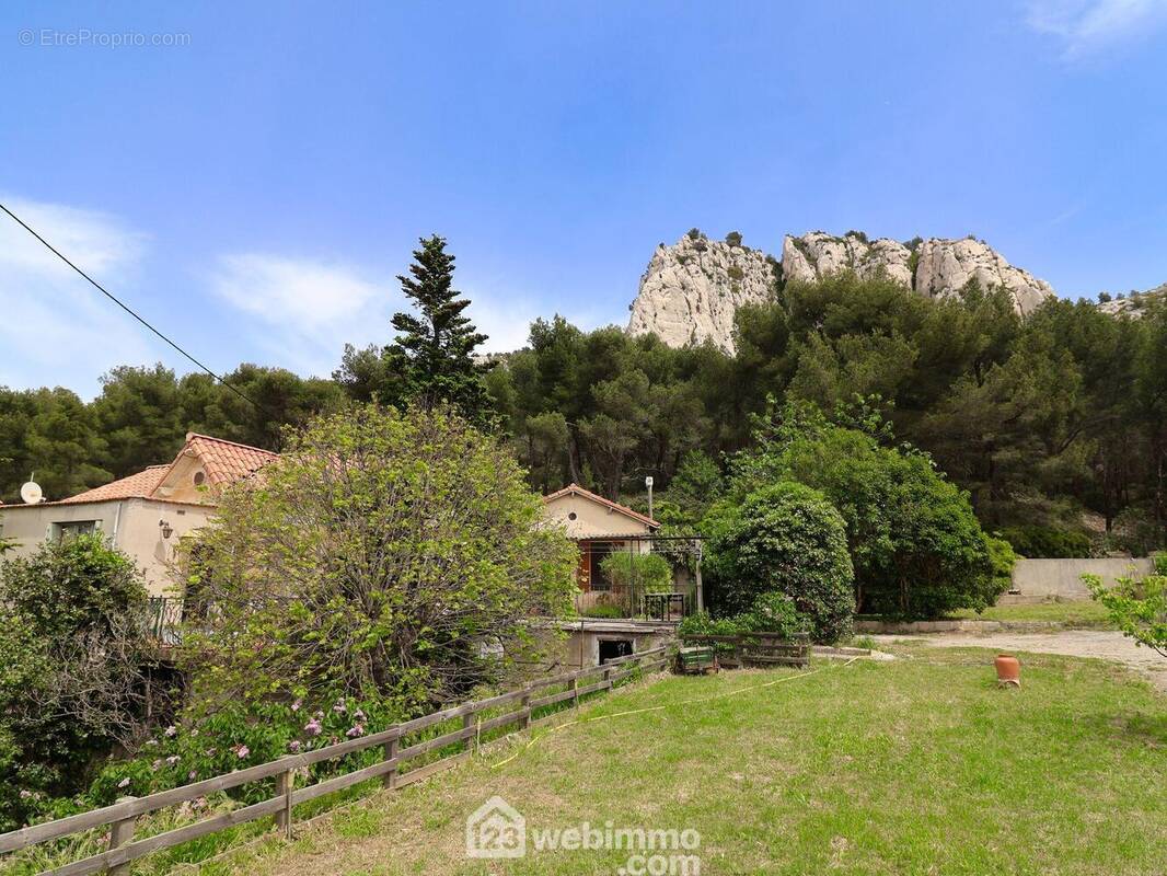 Maison à MARSEILLE-9E