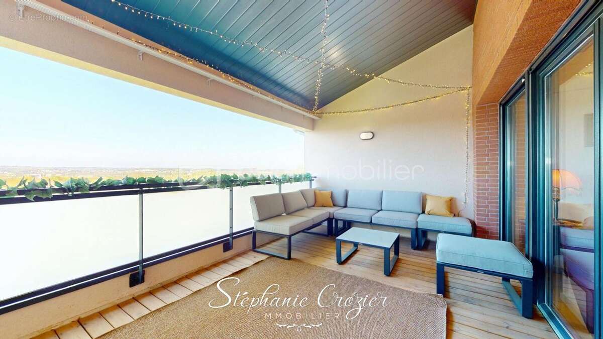 Appartement à SAINT-ORENS-DE-GAMEVILLE