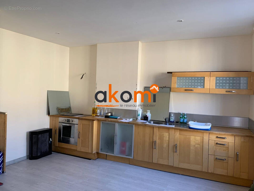 Cuisine - Appartement à METZ