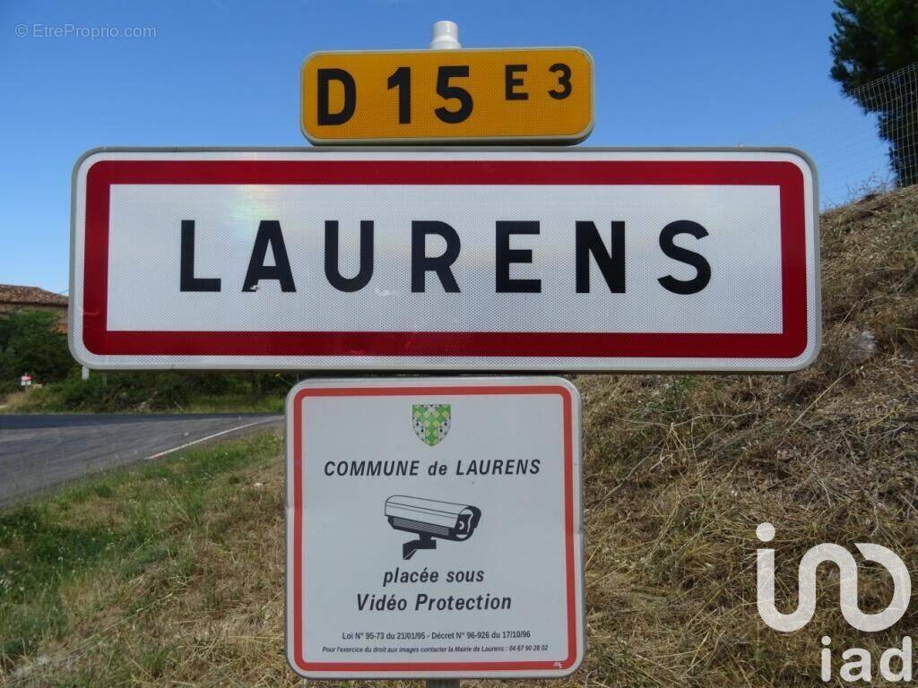 Photo 1 - Terrain à LAURENS