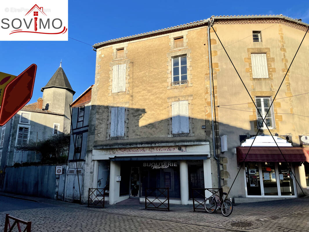 Appartement à CONFOLENS