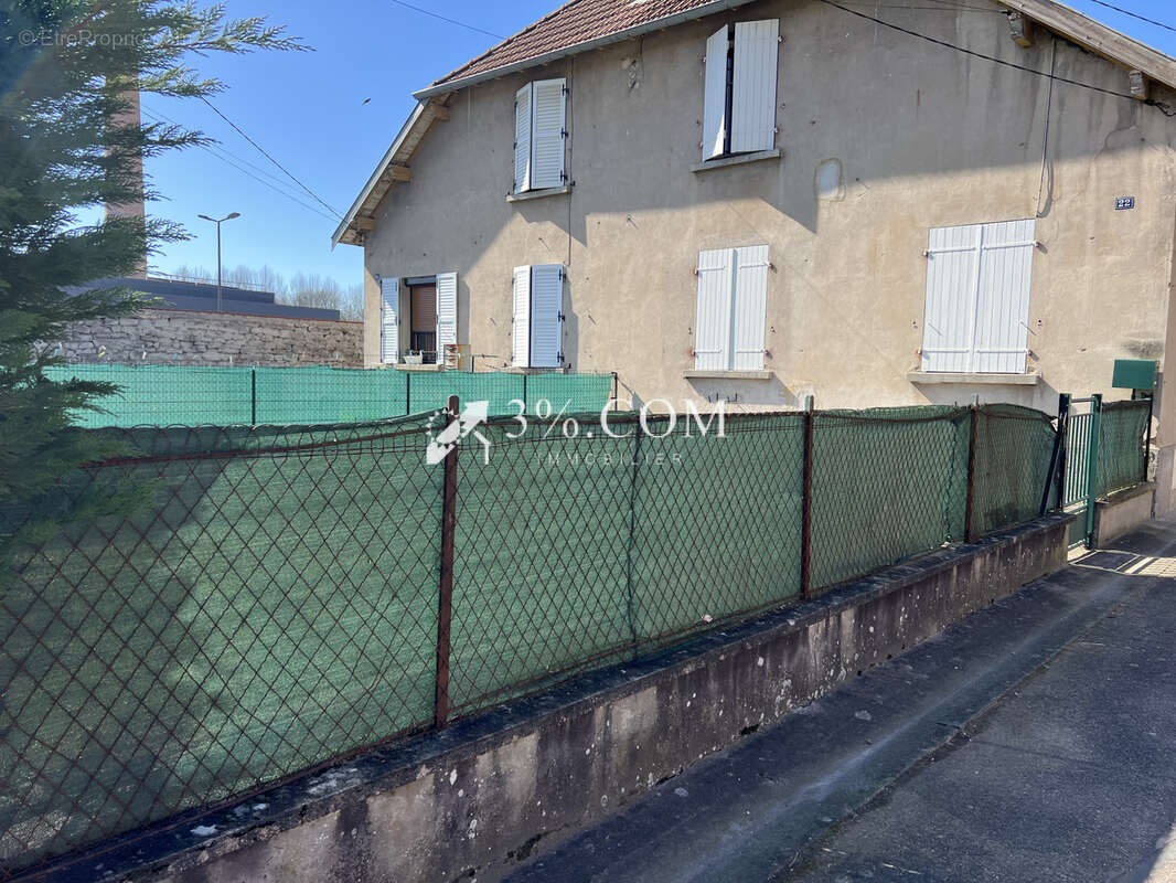 Maison à LUNEVILLE