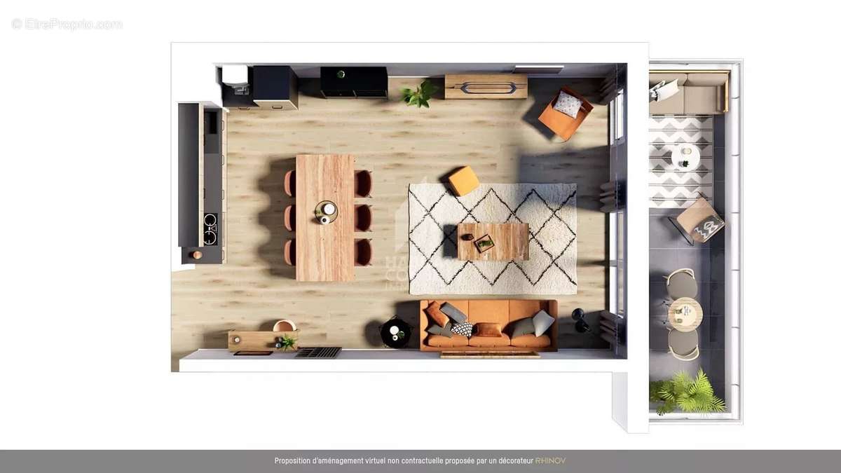 Appartement à CLAIX