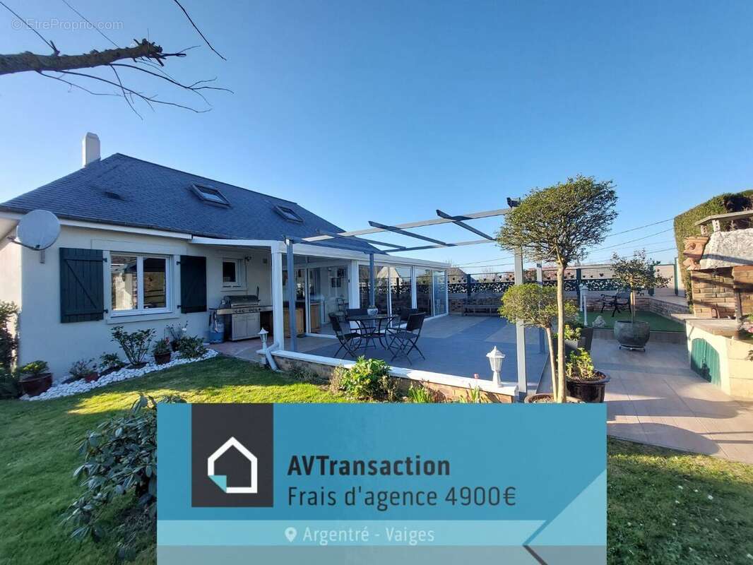 Maison à LOUVIGNE