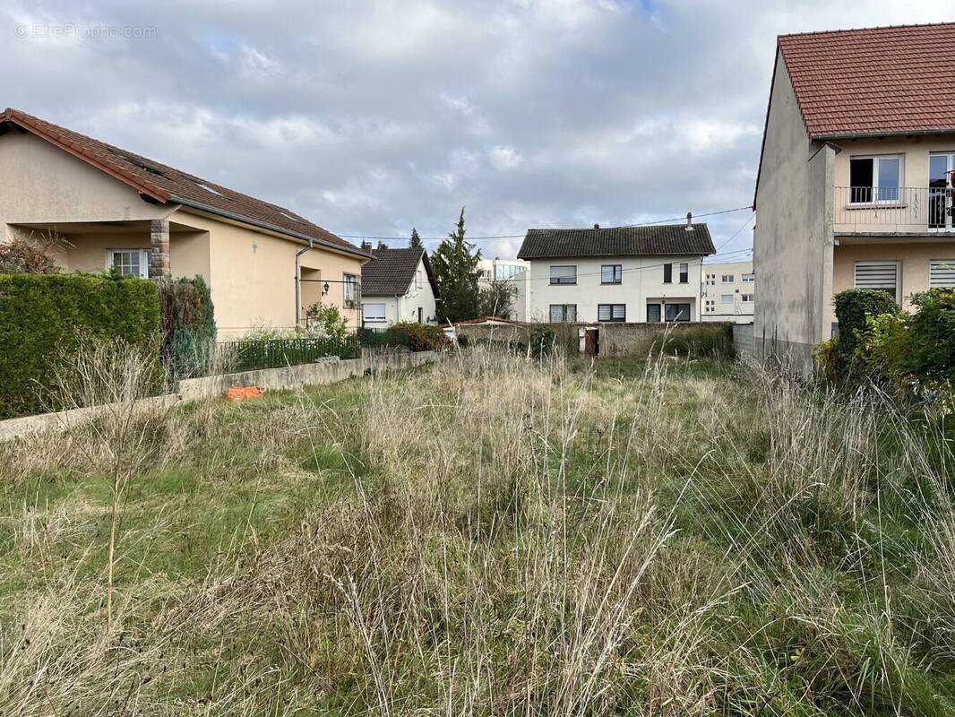 Terrain à SARRALBE