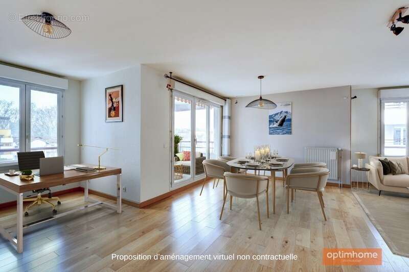 Appartement à LYON-9E