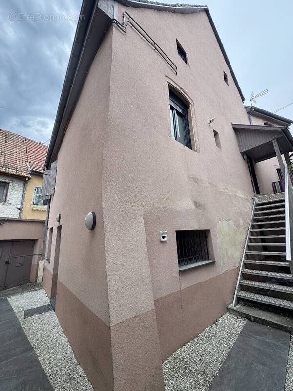 Maison à SOULTZ-HAUT-RHIN