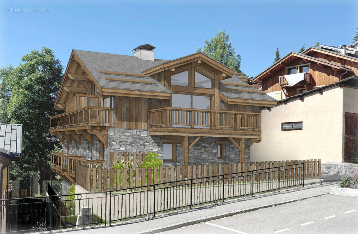 Ski Chalet for sale Saint Martin Belleville - Maison à SAINT-MARTIN-DE-BELLEVILLE
