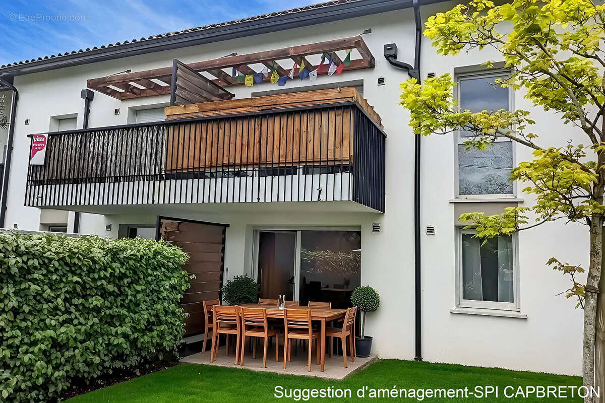 Appartement à BENESSE-MAREMNE