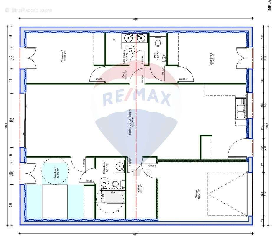 Maison à SEMUSSAC