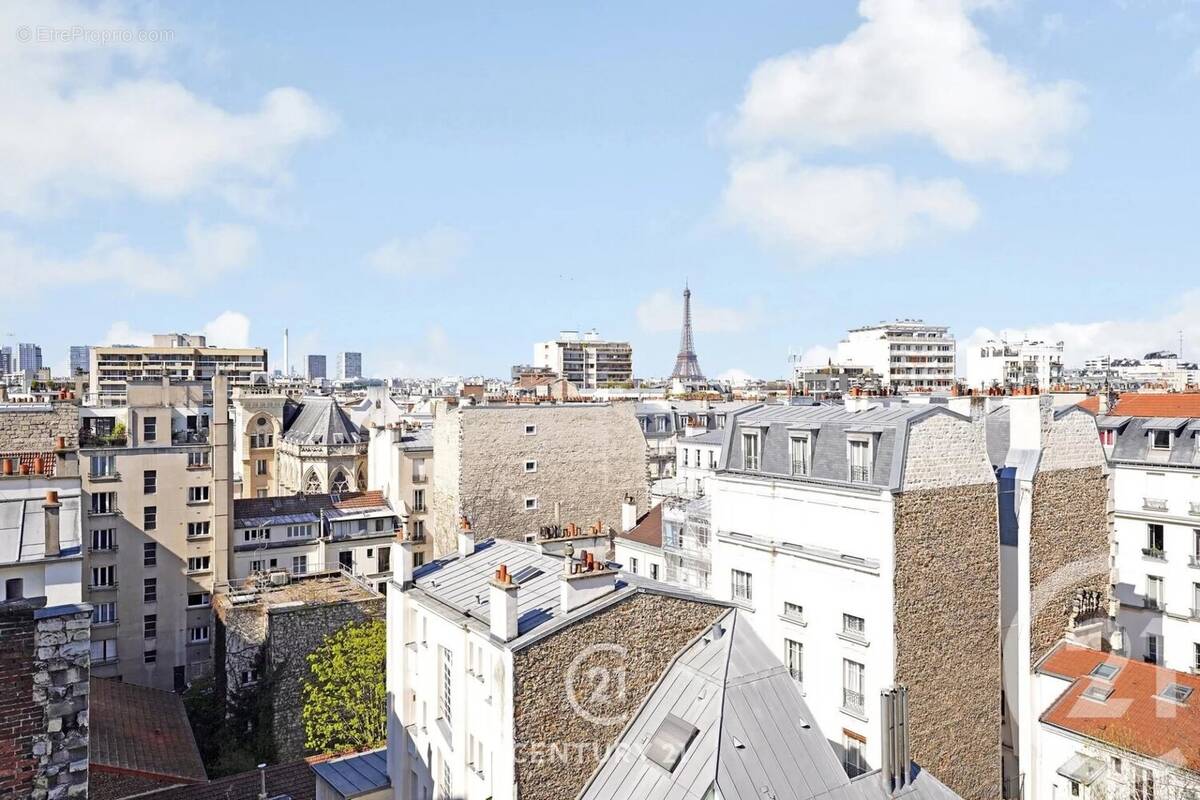 Appartement à PARIS-15E