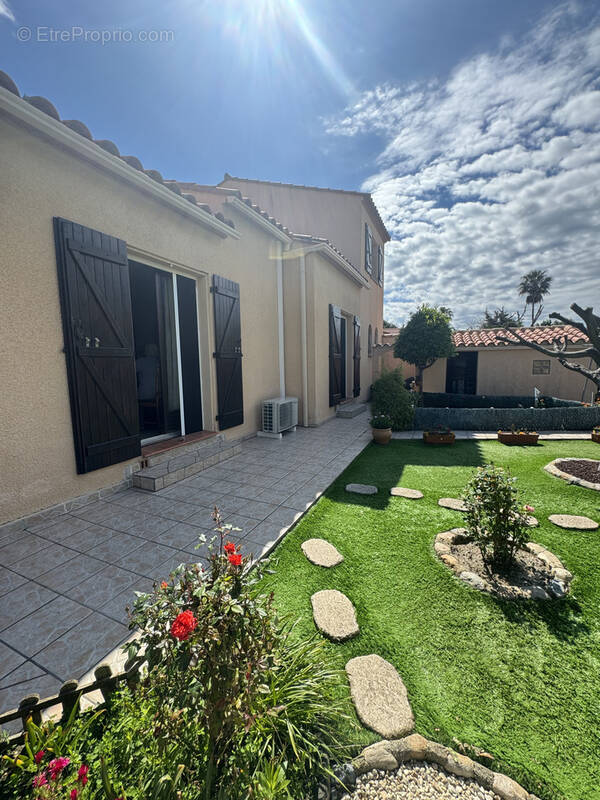 Maison à CANET-EN-ROUSSILLON