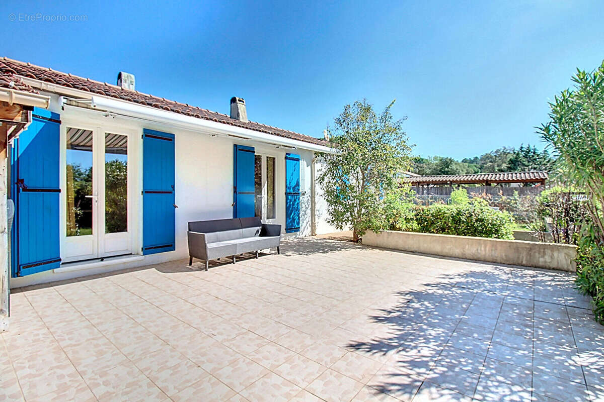 Maison à VIDAUBAN
