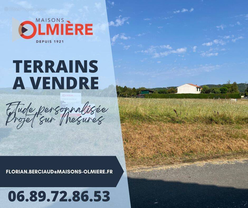 Terrain à CUNAC