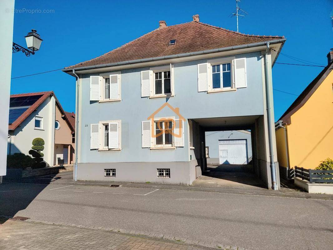 Maison à BETSCHDORF