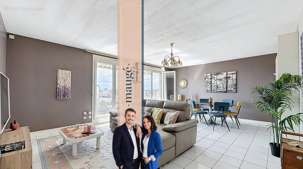 Appartement à VILLEURBANNE