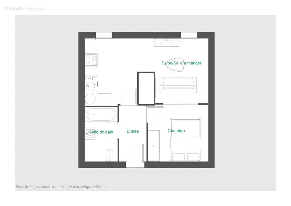 Appartement à SAINT-NICOLAS-DE-PORT