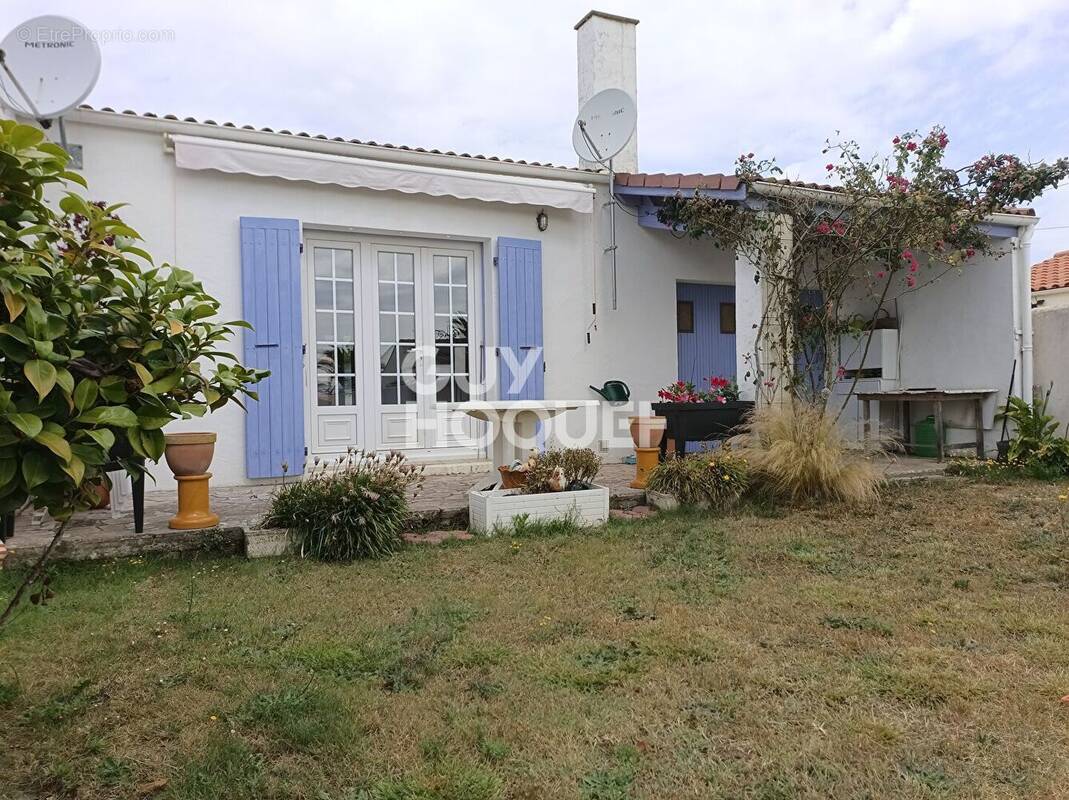 Maison à SAINT-PIERRE-D&#039;OLERON