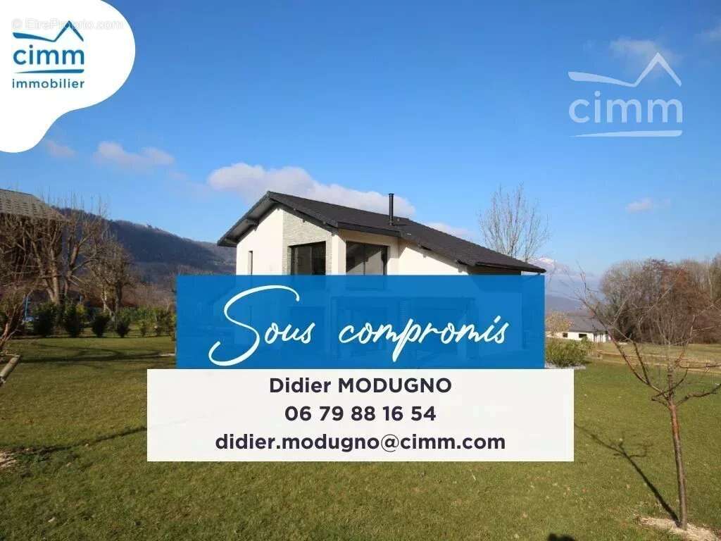 Maison à LA ROCHETTE