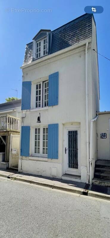 Maison à TROUVILLE-SUR-MER