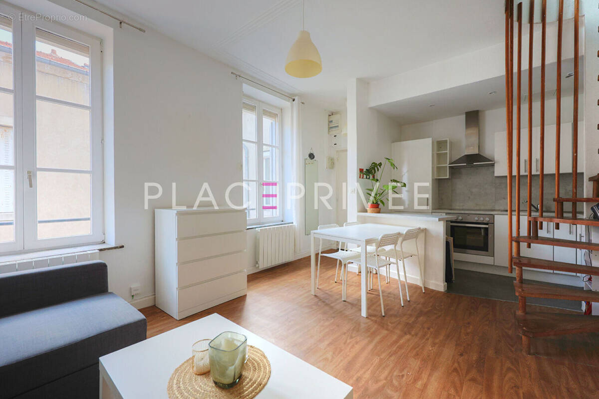 Appartement à NANCY