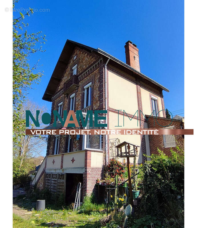 Maison à PAVILLY