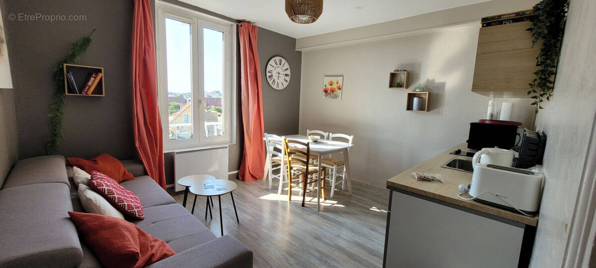 Appartement à DIVES-SUR-MER