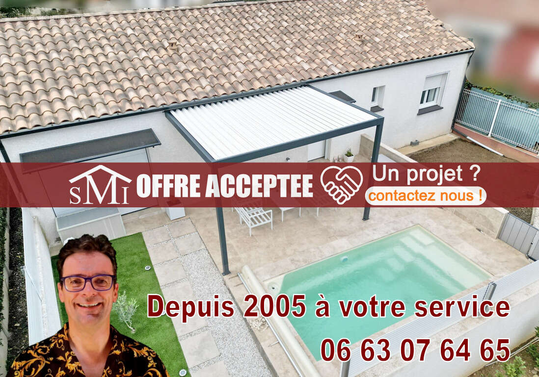 Maison à SALLELES-D&#039;AUDE