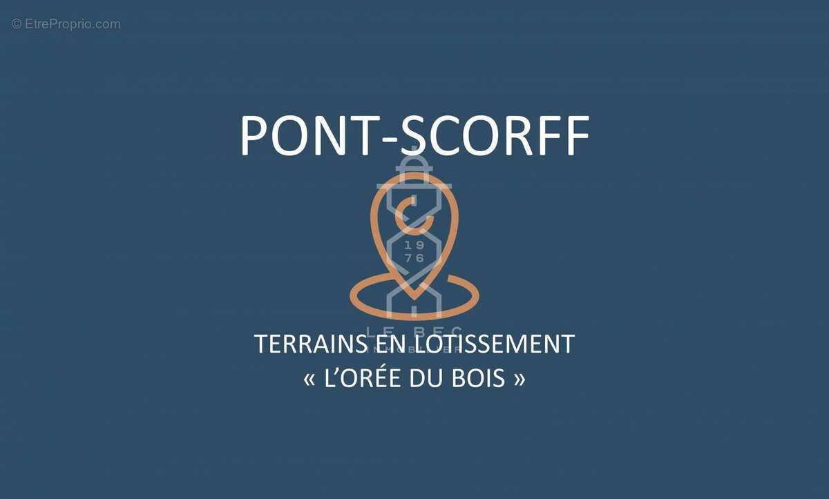 Terrain à PONT-SCORFF