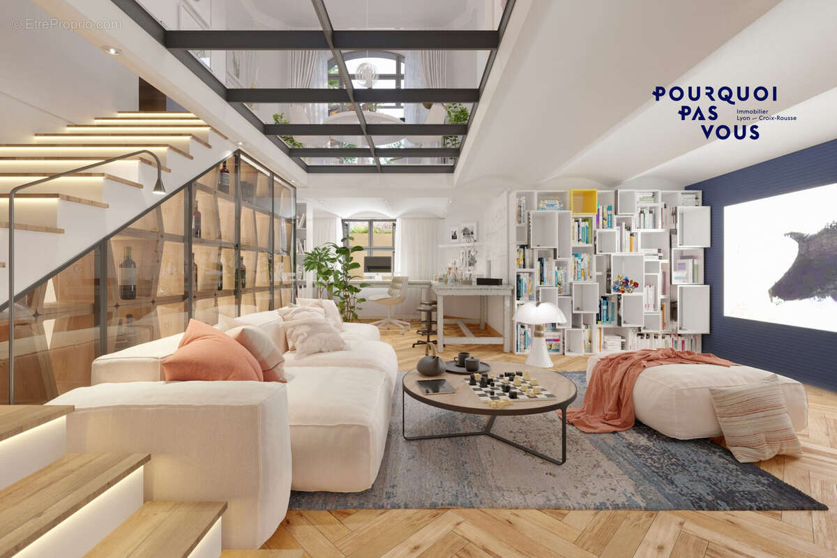 Appartement à LYON-4E