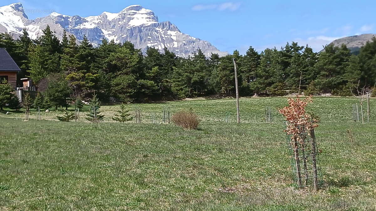 Terrain à SAINT-ETIENNE-EN-DEVOLUY