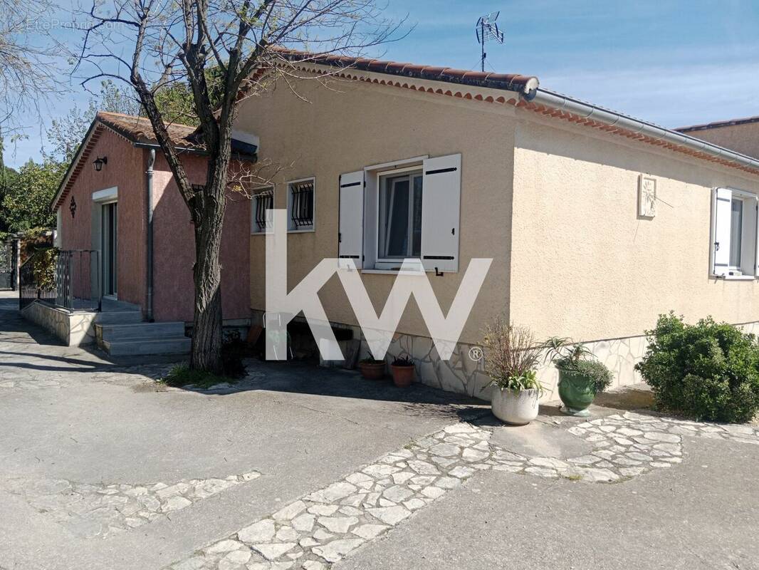 Maison à QUISSAC