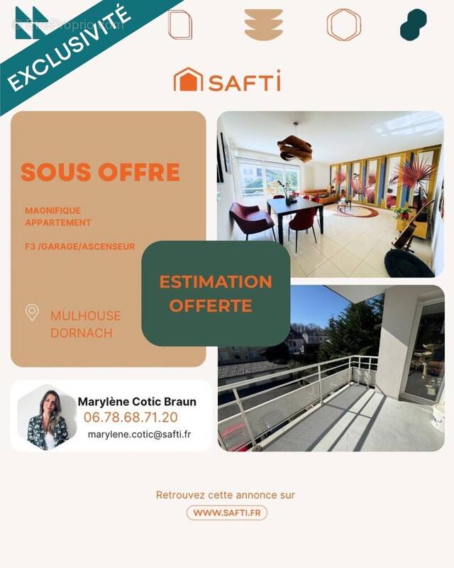 Photo 1 - Appartement à MULHOUSE
