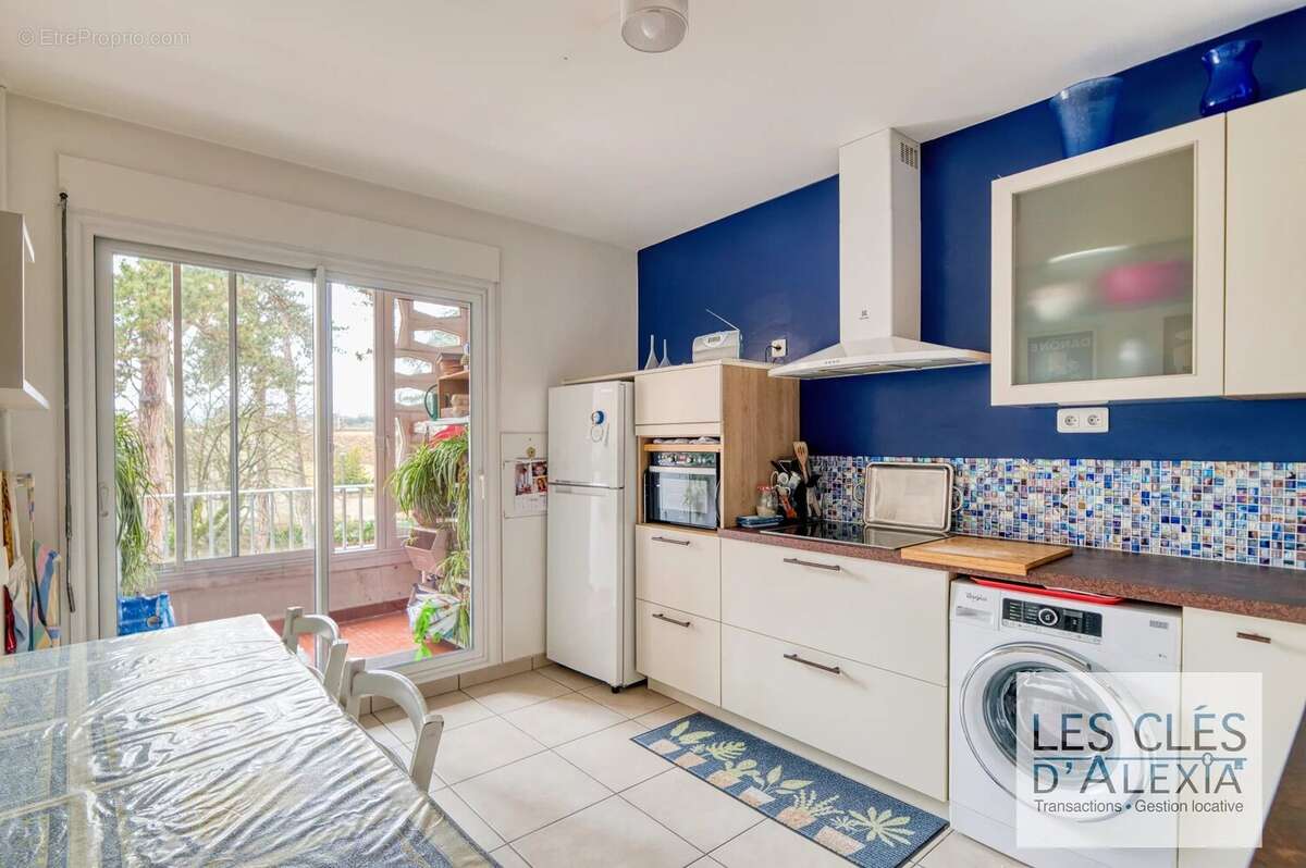 Appartement à TASSIN-LA-DEMI-LUNE