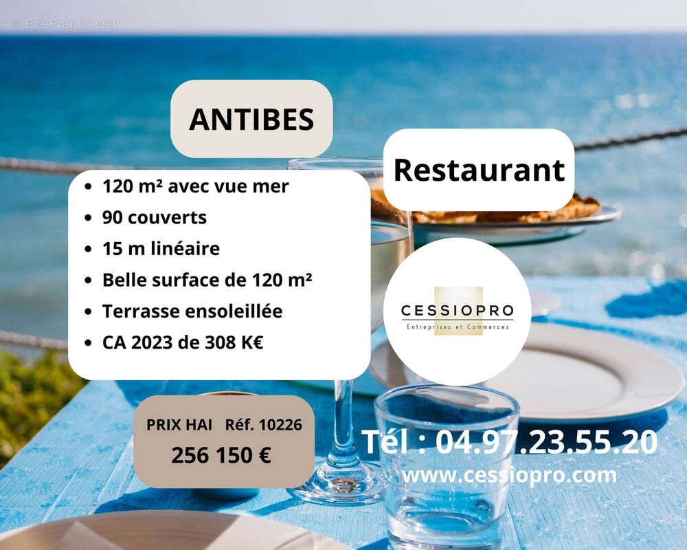 Commerce à ANTIBES