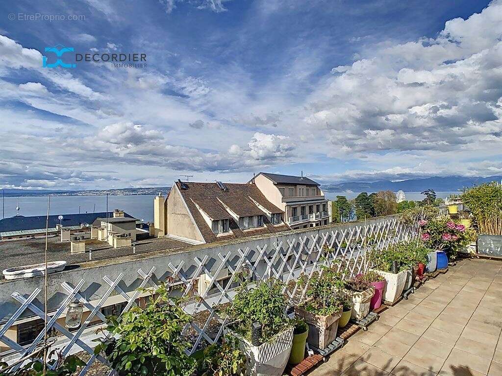 Appartement à EVIAN-LES-BAINS