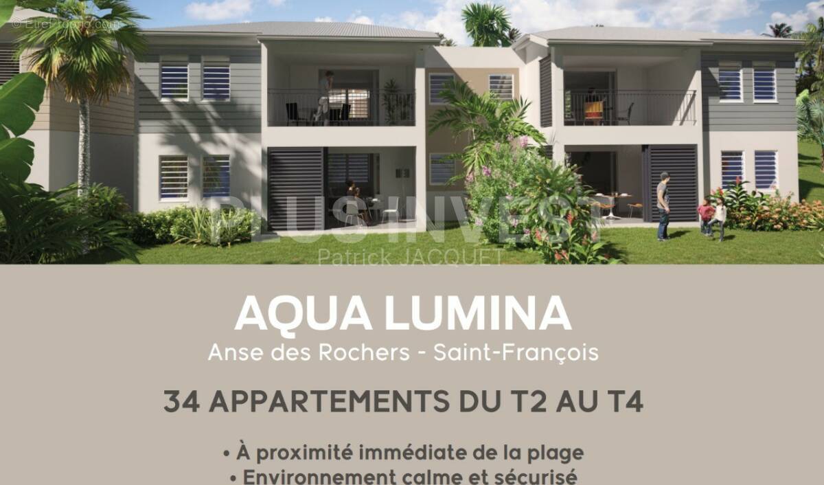 Appartement à SAINT-FRANCOIS