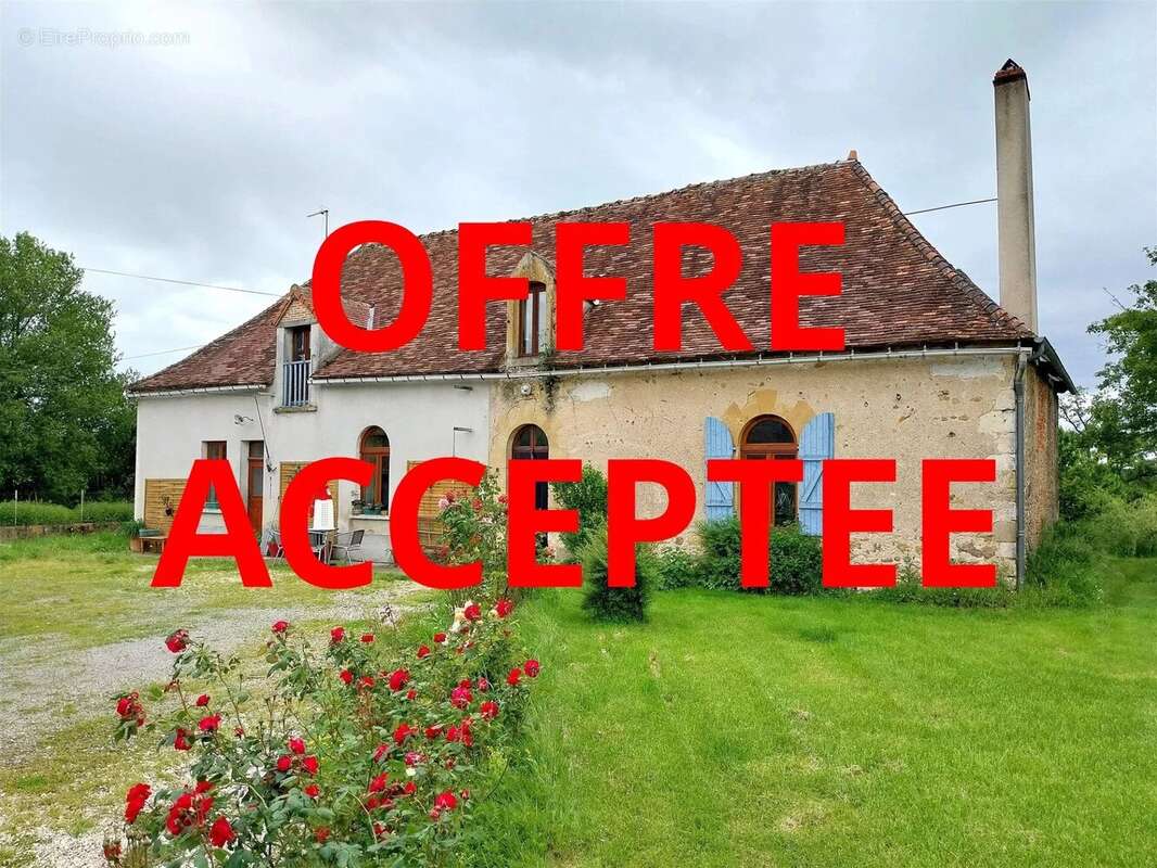 Maison à PRISSAC