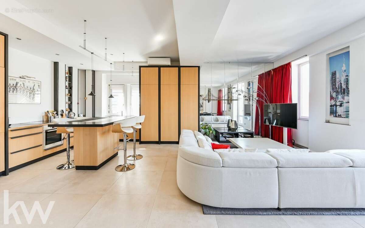 Appartement à LYON-2E