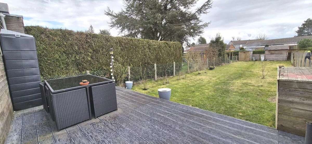 Maison à WERVICQ-SUD